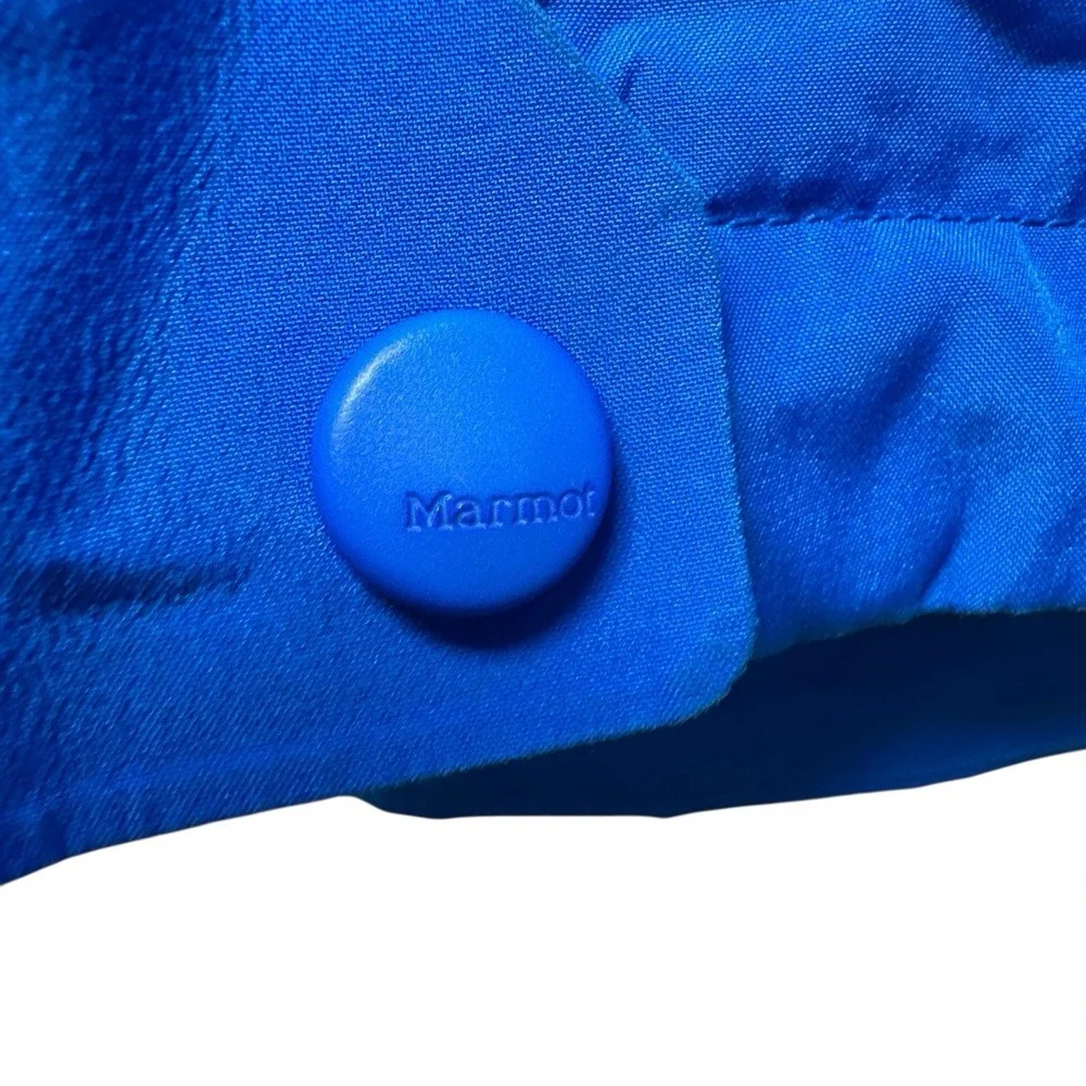 Marmot Gore-Tex Paclite‎ Rain Jacket Blue Men's Size S Waterproof Hiking